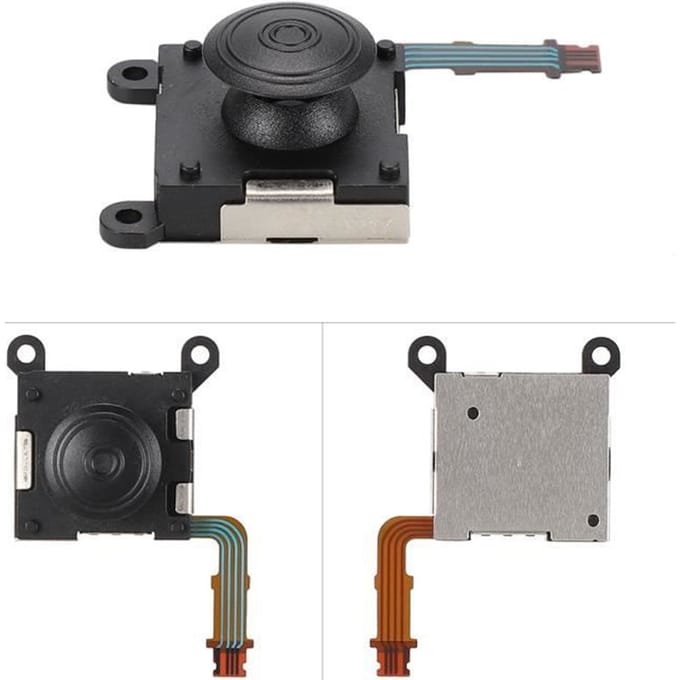 EBTOOLS joystick pour ps vita 2000 Pièces de réparation de bâton de commande de joystick analogique 3D de remplacement pour Sony