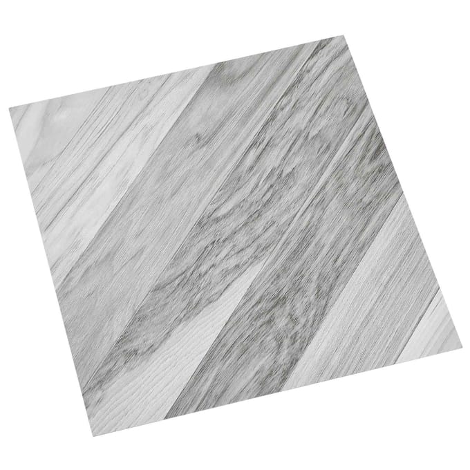 vidaXL - Vloerplanken - Grijs - 5,11 - m² - 55 - st - PVC