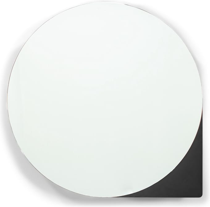 Spinder x BUDDE spiegelkast Sonnet S - Zwart - 3 haakjes - Staal