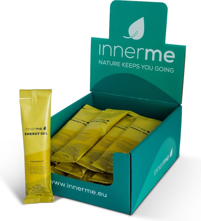 Innerme Energy gel 'Endurance' - 100% natuurlijk - 20 Energy gels 40g