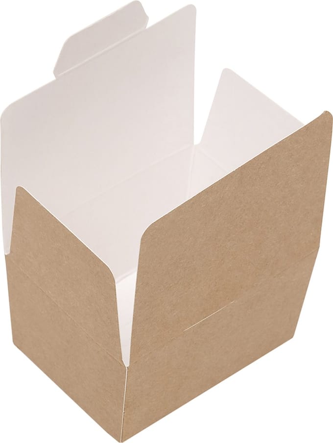 BrandNewCake® Bonbondoosje Bruin - 125 gram - 25 Stuks
