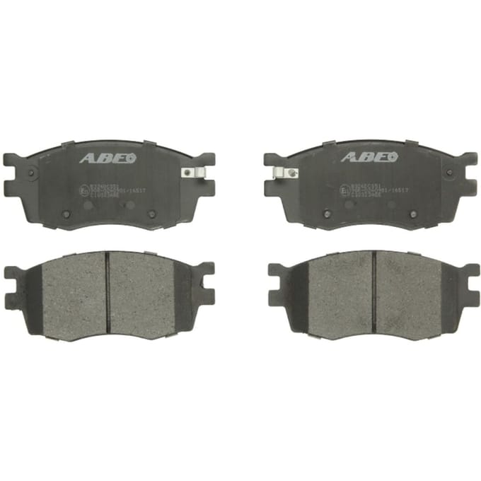 Remblokset ABE C10323, voor