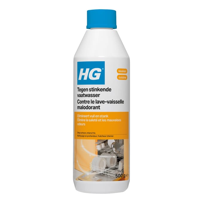 HG tegen stinkende vaatwassers 500gr