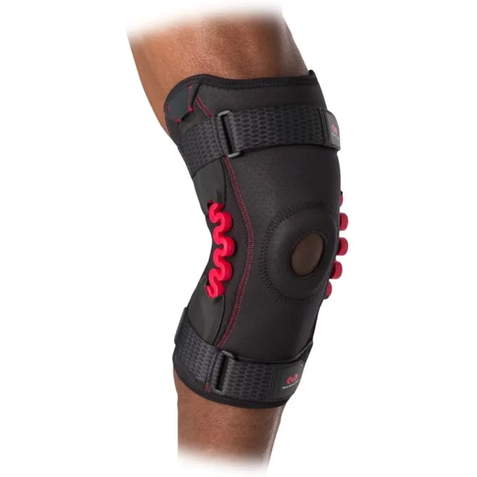 Knieschijf met veerscharnier McDavid NRG Brace