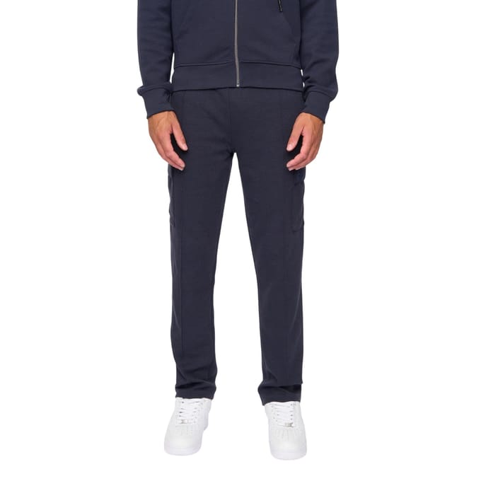Duck and Cover Heren Optimus Combat Joggingbroek (Marineblauw)