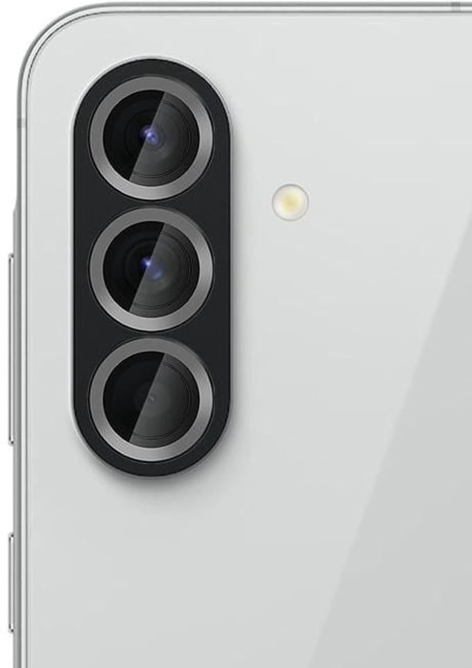 Solidenz Camera Glas protector - Geschikt voor Samsung Galaxy A57 en Samsung Galaxy A37 - Lens protector - Zwart