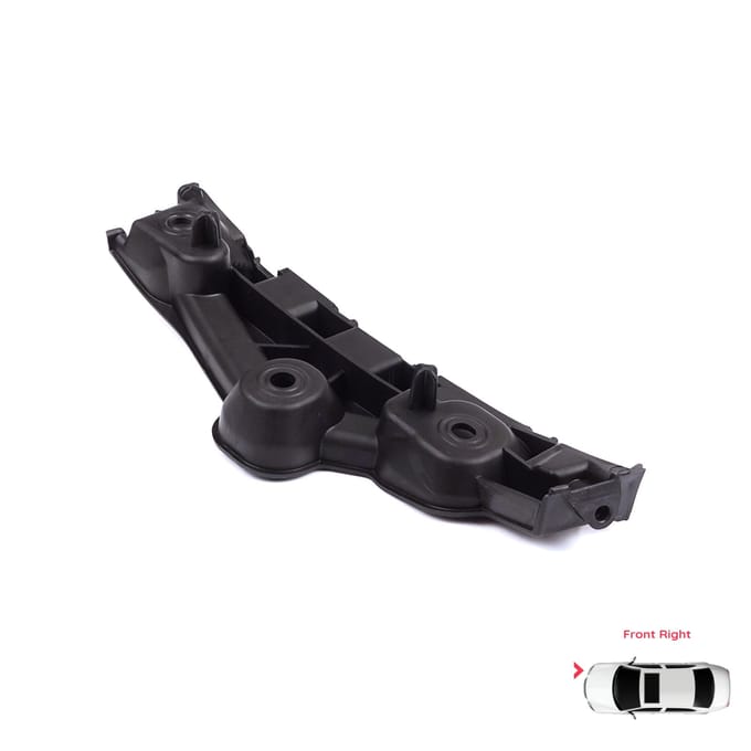 Support de pare-chocs BSP664 631427092R avant droit pour Dacia Sandero Stepway MK2 Clio Symbol