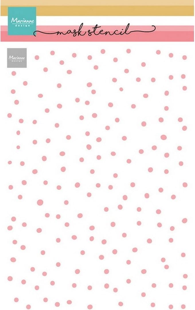 Mask Stencil, Dots