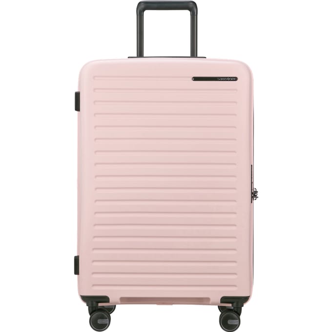 Samsonite Koffer - Restackd spinner 68/25 (4 wielen) - uitbreidbaar - Rose - 79l - 3.4 kg