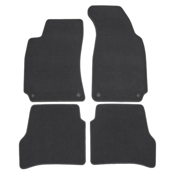 Tapis De Sol De Qualité Supérieure Pour VW Passat B5 3B 1997-2004, Ajustement précis, Renforcée Dans la Zone de la Pédale