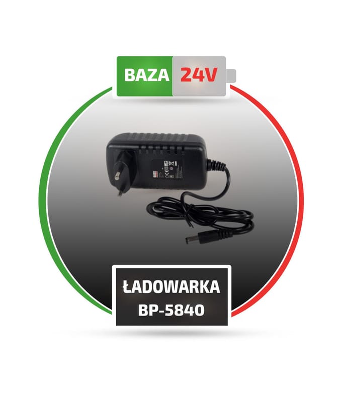 Acculader voor 24V Li-Ion-gereedschappen