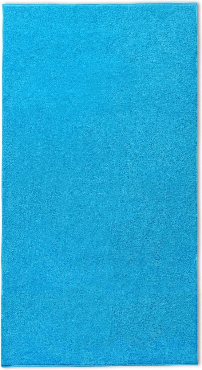 Strandlaken funnies 100x200 turquoise