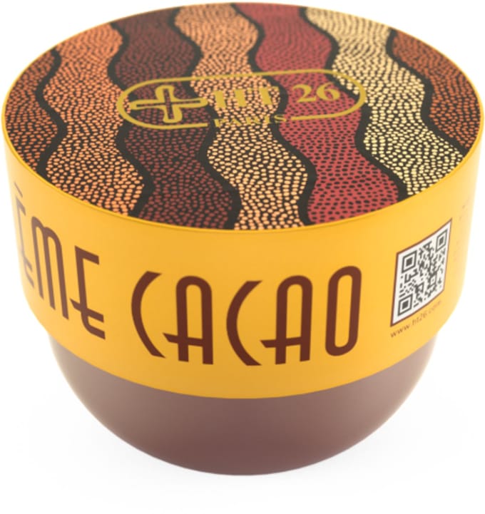 HT26 Cocoa Radiance Body Cream, 240ML