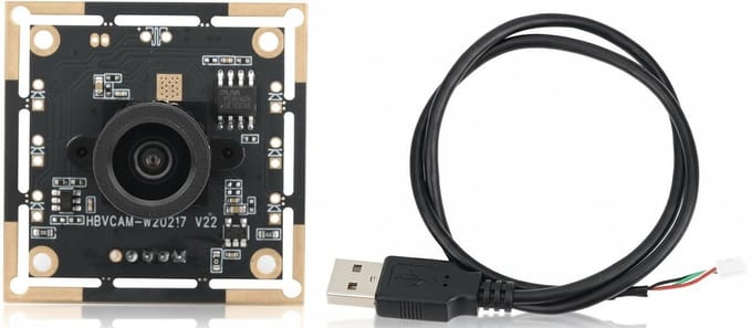 Dailygoody - HBV-W20217 V22 1.1MP USB Camera Module - Hoge Resolutie voor PC en Mac