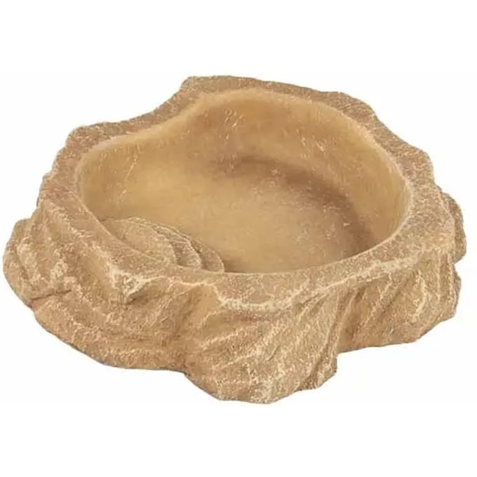 Terra Della Waterschaal Sand M - 16x16x3,5CM