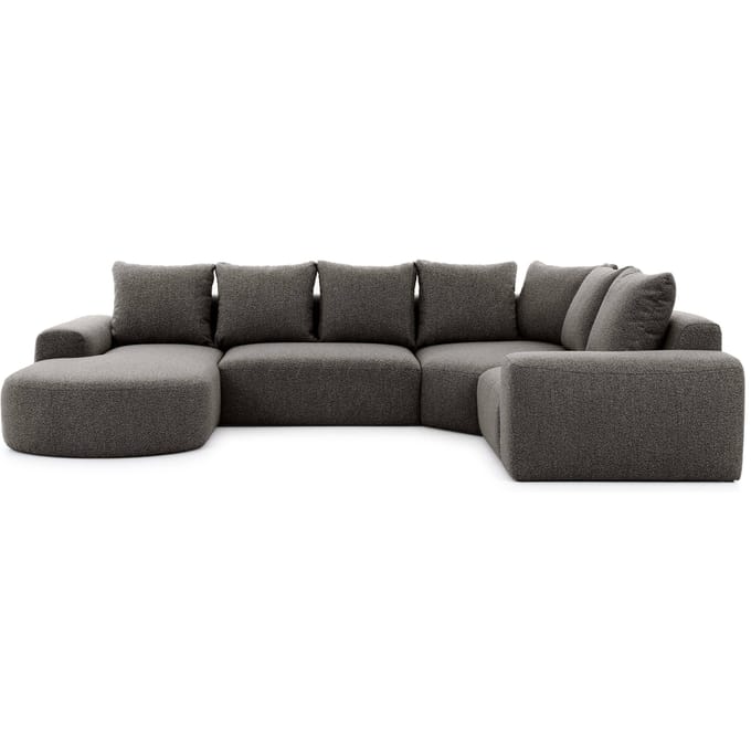 U-bank Arrezzo links bouclé | NADUVI Collection