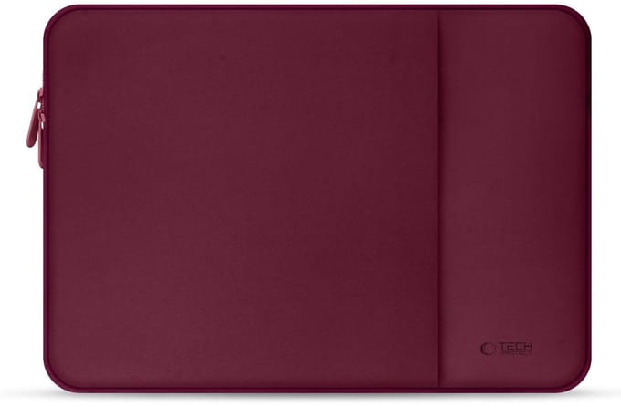 Tech-Protect Laptop Tas 14 Voor Apple Macbook Air Pro, Bestendig Neopreen