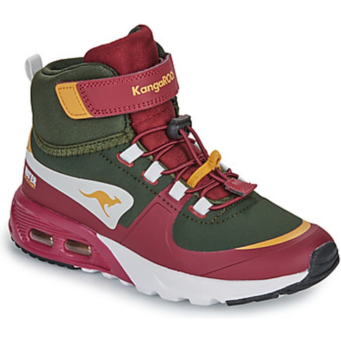 KangaROOS Kinderen KX-Hydro High-Top Sneaker waterdicht 18598 rood/grijs
