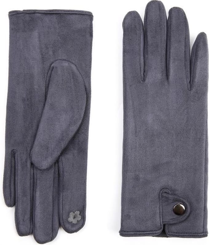 Dames handschoenen Jeans Blue voor Touch Screen