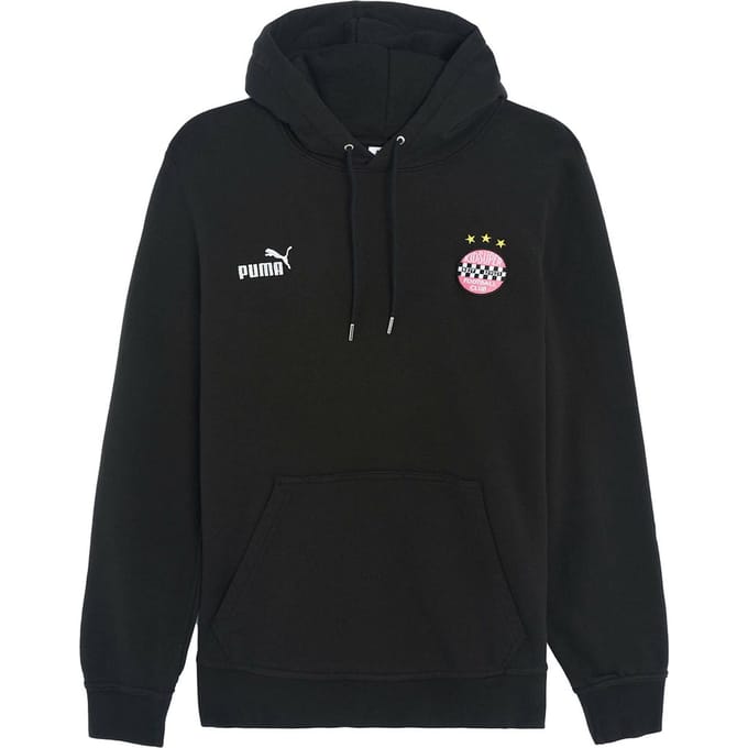 Puma x Kidsuper Studios Lange Mouw Zwarte Pullover Heren Hoodie 530408 01