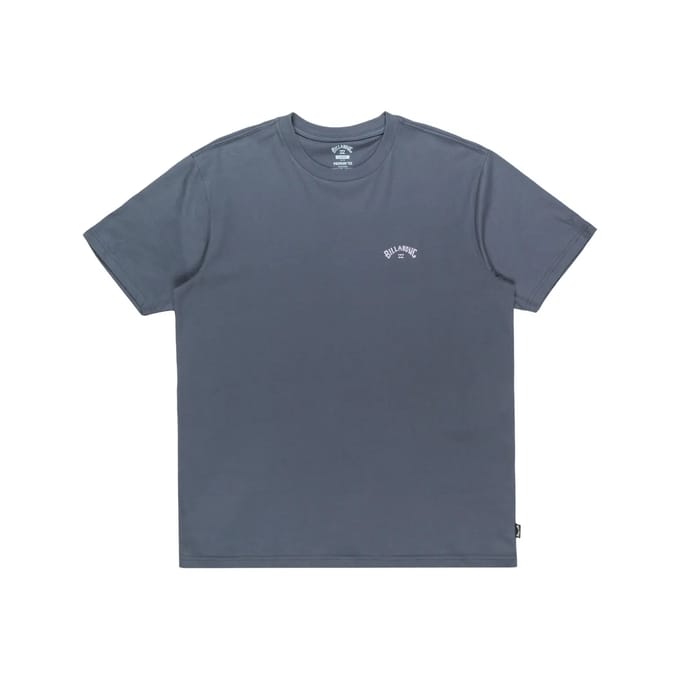 Billabong Arch Wave T-shirt Met Korte Mouwen Blauw,Grijs M Man