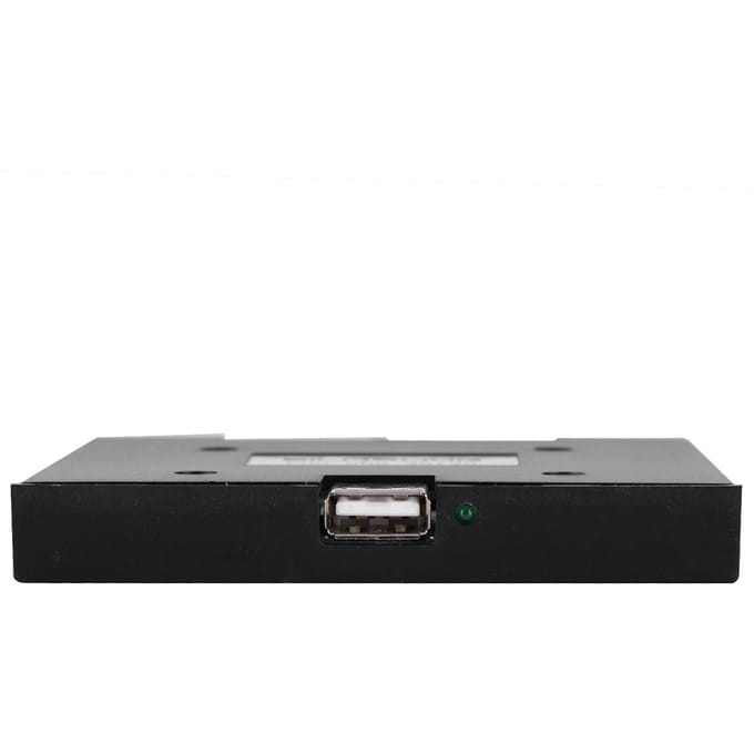 Émulateur de lecteur de disquette USB 720 Ko FDD-UDD26720 avec lecteur de disquette 720 Ko ABS gray