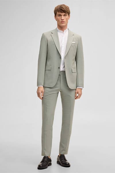 Modulaire pantalon Melwin, groen