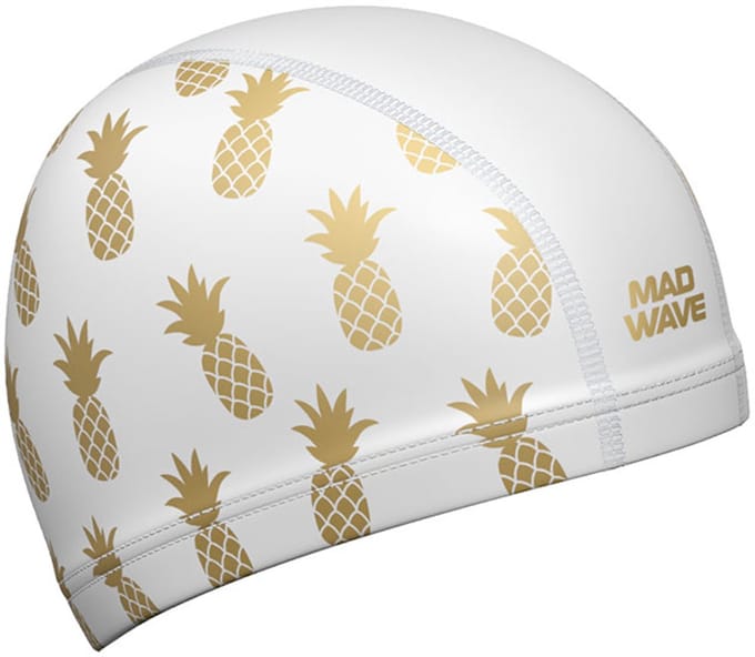 Madwave Pineapple Zwembadmuts Wit