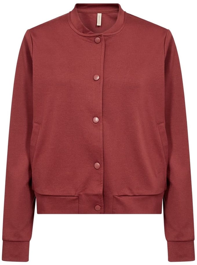 Soyaconcept Sc-daniela 11 oxblood red jas
