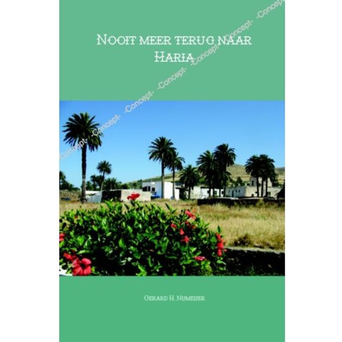 Nooit Meer Terug Naar Haria - Gerard H. Nijmeijer