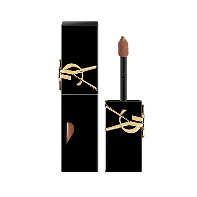 Yves Saint Laurent The Inks Vinyl Cream | 614 - Brown Ignition | Lipstick 5.5 ml