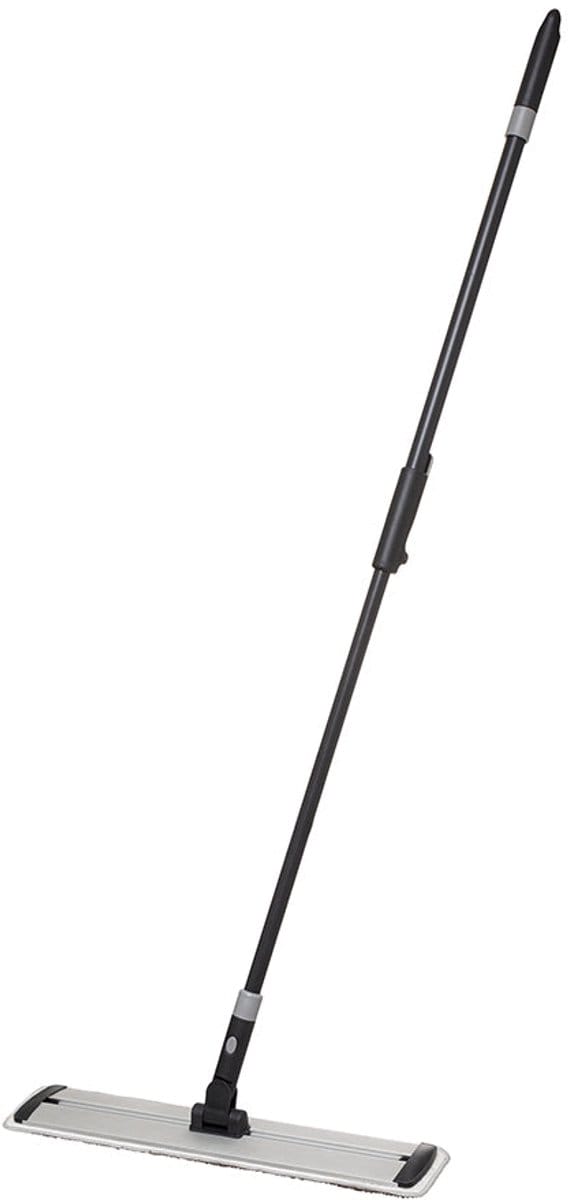 Click & Clean telescopische steel Five® - Grijs - Verstelbaar