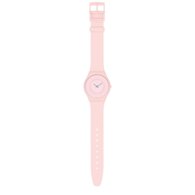 Montre Swatch CARICIA ROSA SKIN Classic, Rose, SS09P100 white