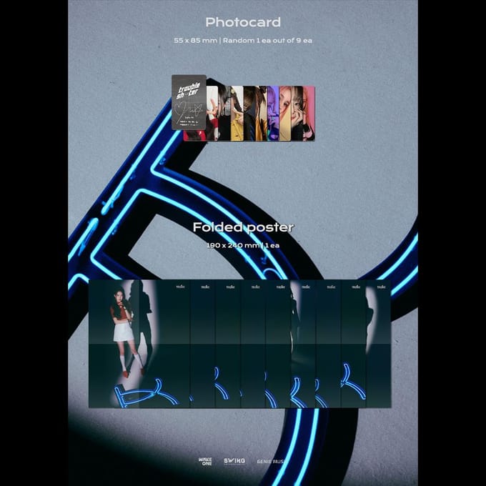 Kep1er [TROUBLESHOOTER] Digipack Ver. Random 3ea