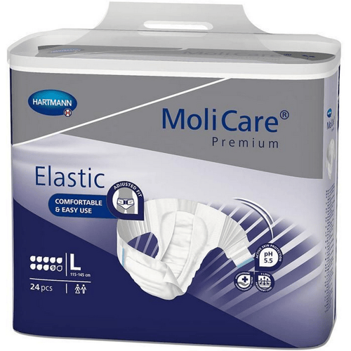 Hartmann Molicare Premium Slip Elastic 9 druppels Large - 6 pakken van 24 stuks