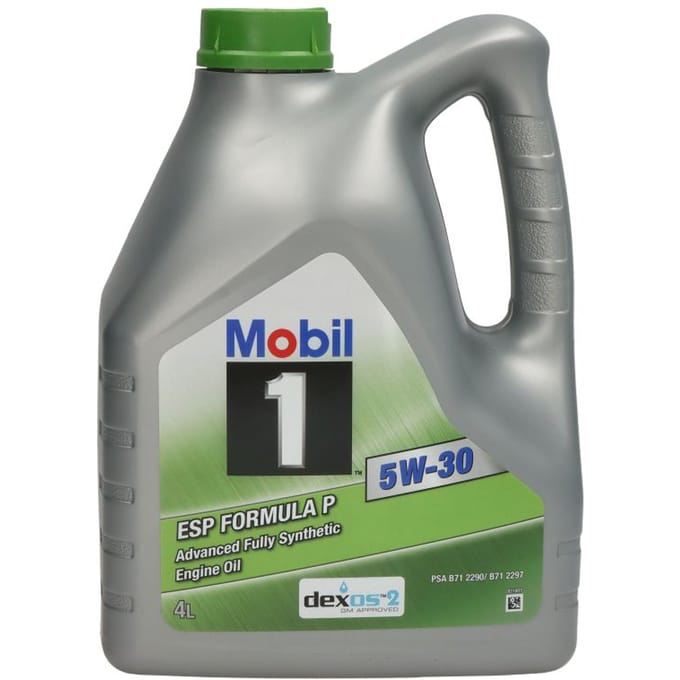 Motorolie MOBIL 157291 ESP Formula P 5W30 4L