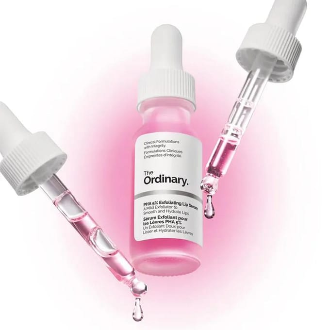 [The Ordinary] PHA 5% Exfoliërend Lipserum 15ml beige