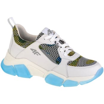 4F Wmn's Casual, Vrouwen, Wit, Sneakers, maat: 36
