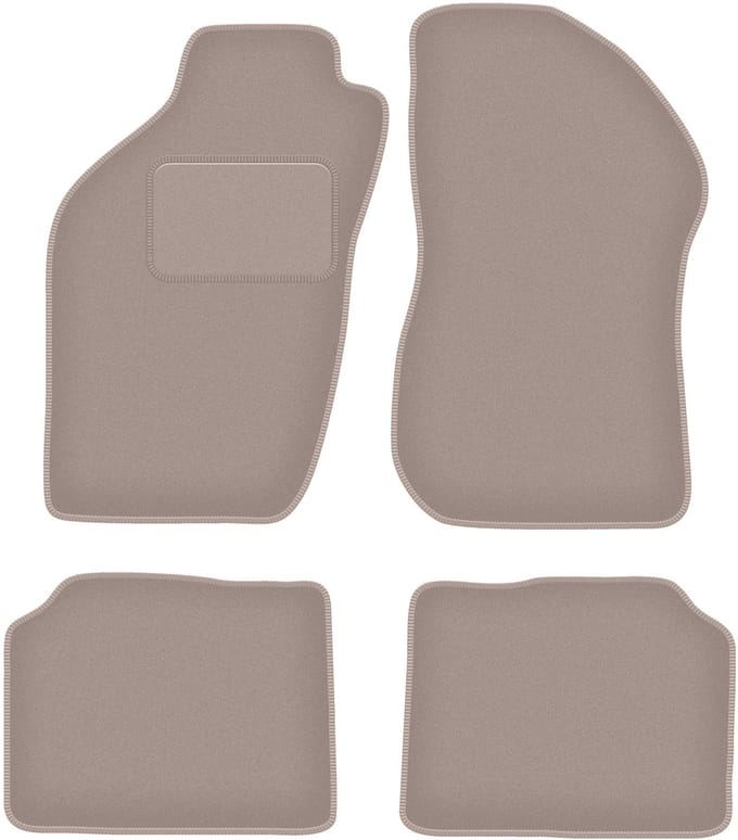Beige veloursmatten voor: Alfa Romeo 146 hatchback (1994-2001)