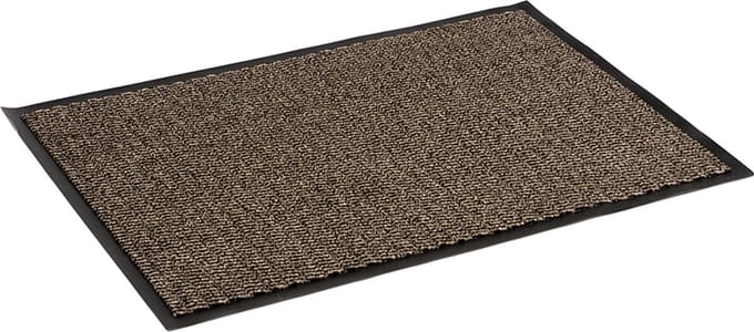 Rubbermagazijn - Deurmat voor binnen 60 x 90 cm - Bruin