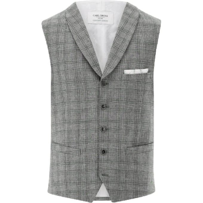 Carl Gross Wicklow Gilets Grijs 31.102n3 51 Wicklow