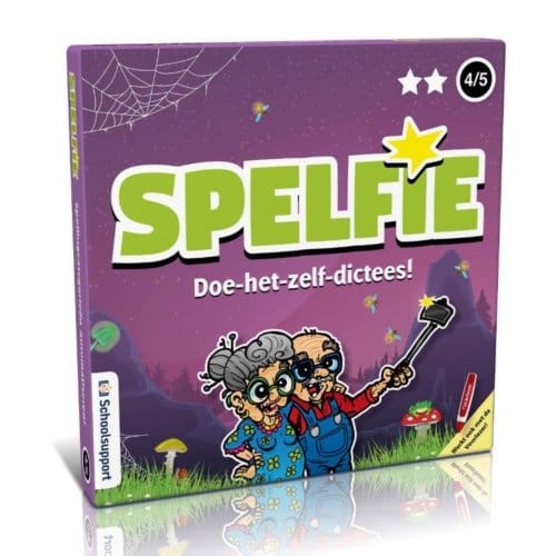 Spelfie / Groep 4-5 - Marcel de Reuver