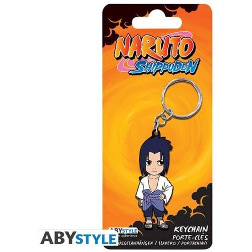 ABYstyle Naruto Shippuden Sleutelhanger-Sasuke (Diversen) Nieuw