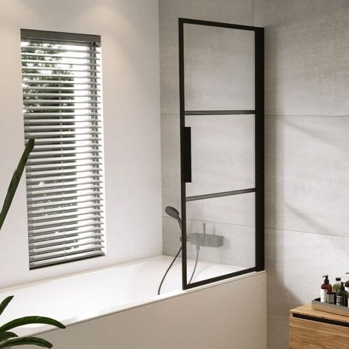 Riho Grid bath enclosure GB501 80 cm left, G004046121