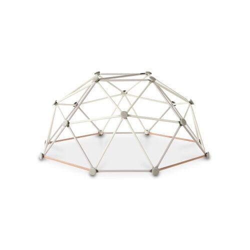 EXIT Metal Climbing Dome Klimkoepel 190cm - Klimrek voor Binnen en Buiten - Klimmen, Hangen en Hut Bouwen - Pastel