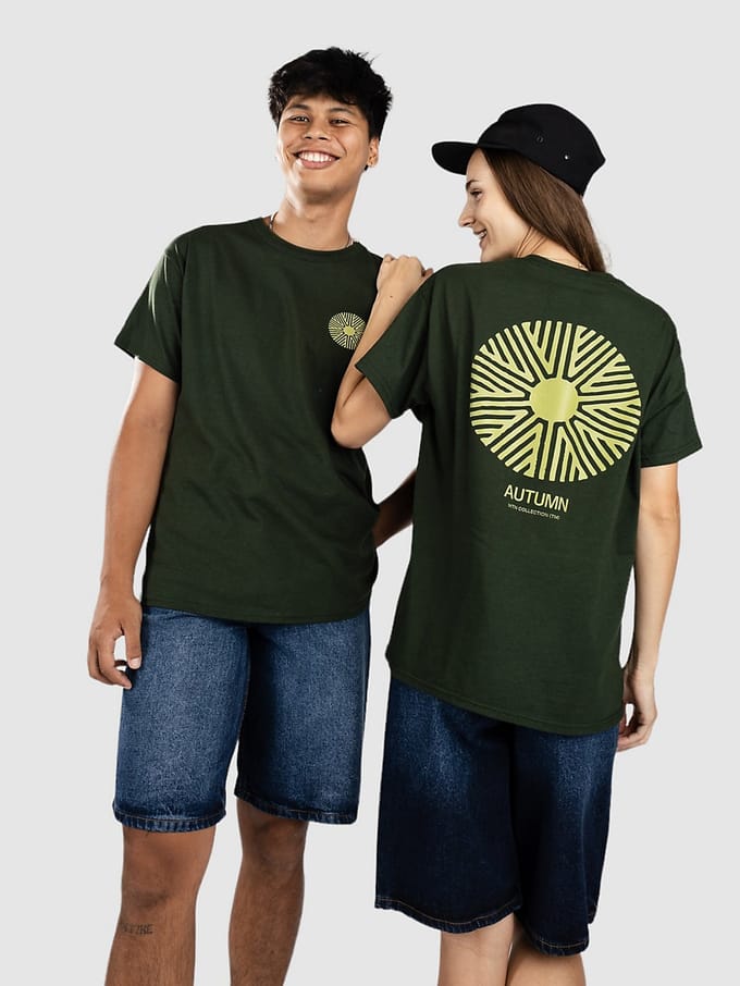 Autumn Headwear MTN T-Shirt groen