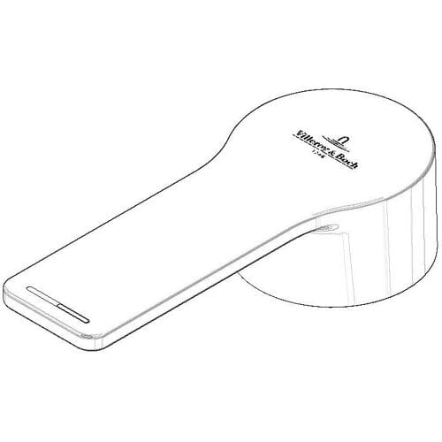 Dornbracht replacement handle for Just single-lever basin mixer 33521965-00 Art. 092096012-00