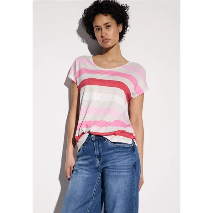 Gestreept shirt