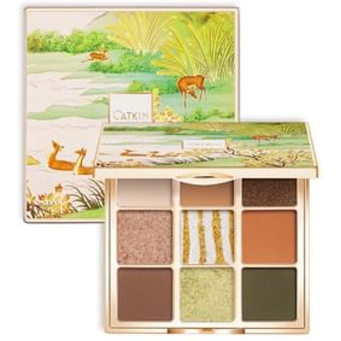 CATKIN - 9 Colors Eyeshadow Palette - C16 #C16 Deer in Forest - 13.5g