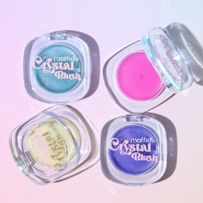 MAFFICK - Clear Crystal Color Changing Blush - 6 Colors 02# - 5.6g